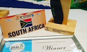 Marine Dynamics Wins Sustainable Tourism Award 2017