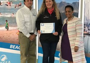 Blue Flag Status for Marine Dynamics & Dyer Island Cruises Vessels