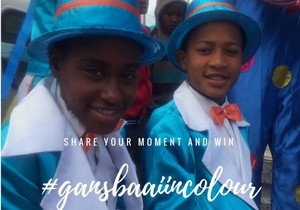 October colour is blue - #GansbaaiInColour