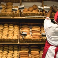 Freshly baked breads