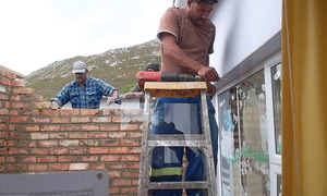 Pikkewyntjies gets a store room and a sick room