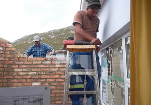 Pikkewyntjies gets a store room and a sick room