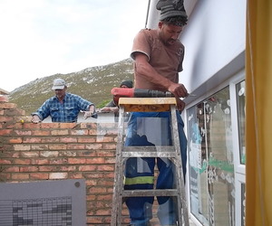 Pikkewyntjies gets a store room and a sick room