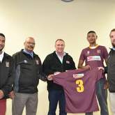 We sponsored Academia High School’s rugby jerseys.