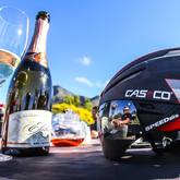 After the Race2Stanford Triathlon