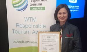 Marine Dynamics Receives Award at World Travel Market in London