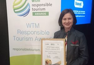 Marine Dynamics Receives Award at World Travel Market in London