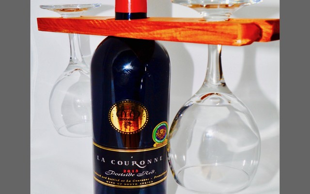 M + S Designs - Wine for 2 Buddy