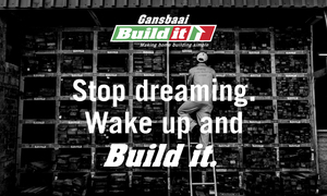 Wake Up and Build It