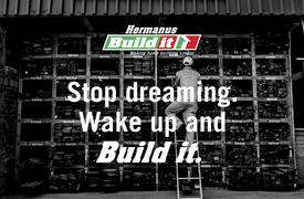 Wake Up and Build It