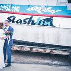 kleinbaai wedding, married on board slash fin kleinbaai wedding, married on board slash fin