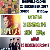 DECEMBER HIGH EVENT CALAENDER