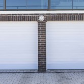 White Garage Doors