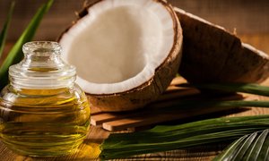 The health benefits of coconut oil.