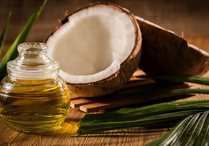 The health benefits of coconut oil.
