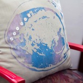 Printed pillow