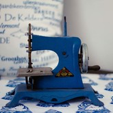 Elza's first sewing machine