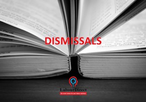 Dismissals