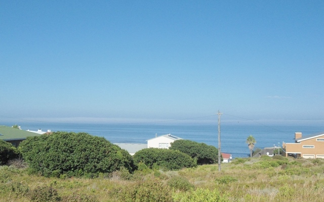 View of the ocean from a plot Perlemoenbaai 5/12/2017