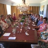 Guests dining at Benguela Restaurant