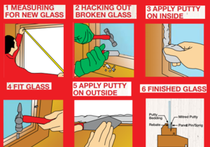 DIY: Glazing a Window