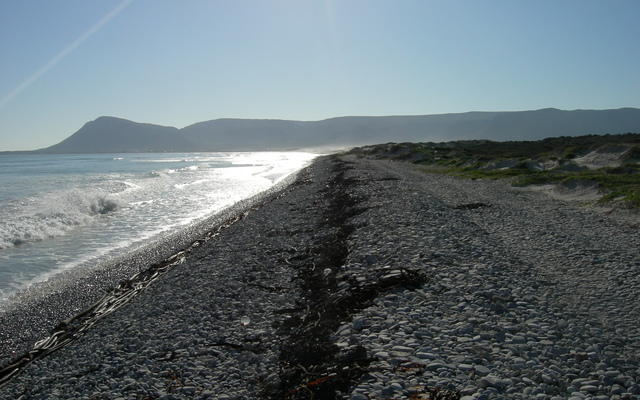 Coastal area close to Pearly Beach