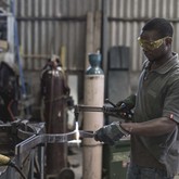 Steelwork - Overberg Sandblasting & Coatings - Xplorio™ Stanford