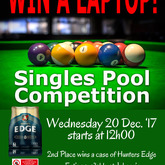 Singles Pool Competition