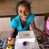 Paar van ons bejaardes se harte is bly gemaak