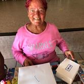 Paar van ons bejaardes se harte is bly gemaak