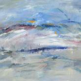 Along there (2017) - 600mm X 800mm - Oil on canvas - Unframed - R4500