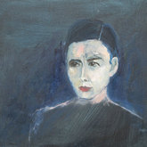 Issa... (2017) - 600mm X 600mm - Oil on canvas - Framed - R3500