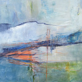 Reflected (2017) - 600mm X 800mm - Oil on canvas - Framed - R4500