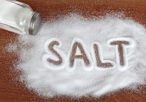 Want to avoid salt? 