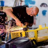 Staff Member Grinding - Gansbaai Engineering - Xplorio™ Gansbaai 