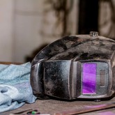 Welding Head Shield - Gansbaai Engineering - Xplorio™ Gansbaai 
