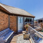 Cottage outside view