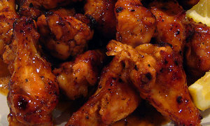 Recipe: Peri-Peri Chicken Winglets
