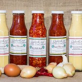 Sauces made with fresh products