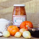 Sweet and sour onions