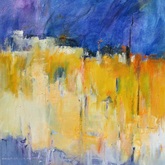 Lights oil on canvas 600 x 800 mm - R4500