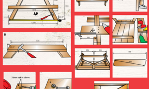 DIY: Building a picnic table