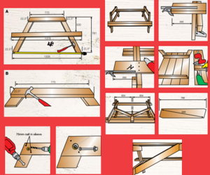DIY: Building a picnic table