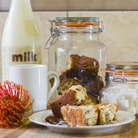 Fresh milk from the farm