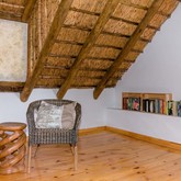 Attic sitting corner
