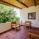 Outside sitting area