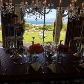 Restaurant table decor