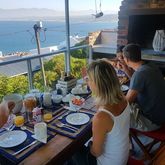 Breakfast with a view