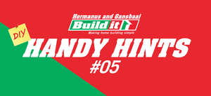 DIY Handy Hints #05