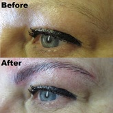Microblading Before & After